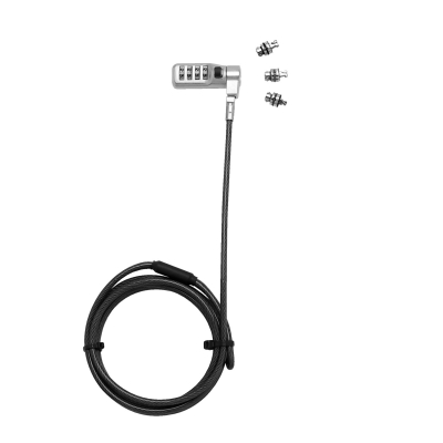 D31717 cable antirrobo Negro 2 m