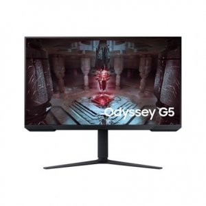 Monitor Gaming Samsung Odyssey G5 S27CG510EU 27\1 QHD 1ms 165Hz VA Regulable en altura Negro
