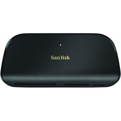 SanDisk ImageMate PRO - Lecteur de carte (SD, CF, microSD, SDHC, microSDHC, SDXC, microSDXC, SDHC UHS-I, SDXC UHS-I, SDHC UHS-I