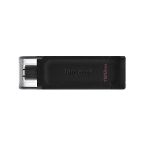 Kingston DataTraveler DT70 128GB USB C 3.2 Negro
