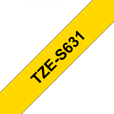 TZE-S631 cinta para impresora de etiquetas TZ