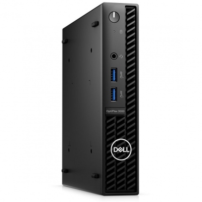 Ordenador dell optiplex 3000 m1x5w negro i5 - 12500t - 8gb - ssd 256gb - w10p