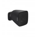 Altavoz de superficie con transformador de línea 100 V y baja impedancia. Fonestar SONORA-3T-BK