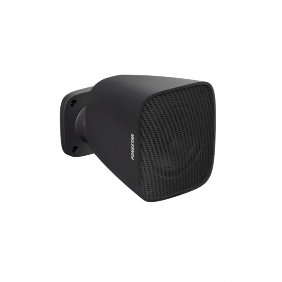 Altavoz de superficie con transformador de línea 100 V y baja impedancia. Fonestar SONORA-3T-BK