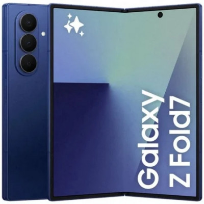 Smartphone Samsung Galaxy Z Fold7 12GB/ 256GB/ 8/ 5G/ Azul Intenso