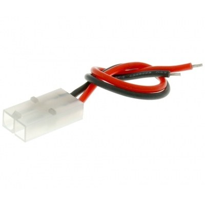 Conector Areo Tamiya Macho 2 pines con cables