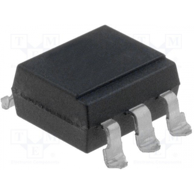 MOC3062XSM Circuito Integrado SMD Optotriac ISOCOM