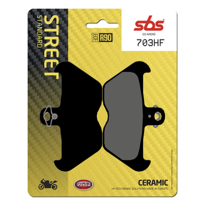 HF Street Ceramic Organic Brake Pads SBS 703HF