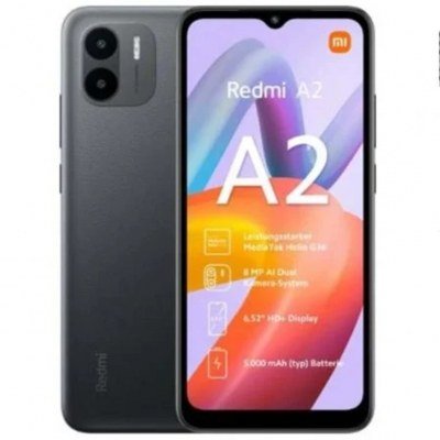 Móvil xiaomi redmi a2 32gb 2gb negro