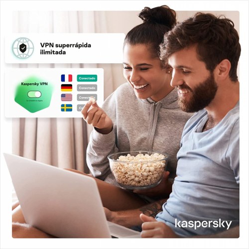 Kaspersky Premiun 5 Usuarios 1 Año