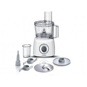 Procesador de alimentos Bosch MCM3100W, 800W, 3.2 litros, blanco