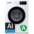 Lavadora Samsung WW80FG3M05AWEC, 8 kg, 1400 rpm, clase A, blanco