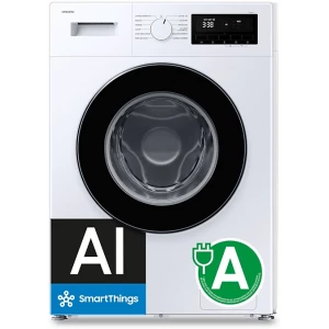 Lavadora Samsung WW80FG3M05AWEC, 8 kg, 1400 rpm, clase A, blanco
