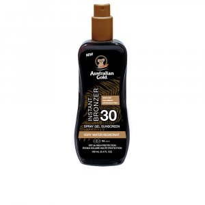 SUNSCREEN SPF30 spray gel with instant bronzer 100 ml