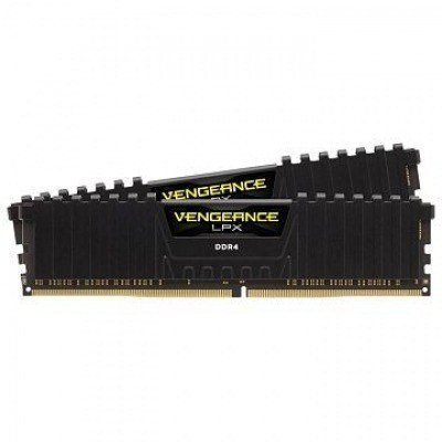 Corsair Vengeance LPX Black Heat DDR4 3200 PC4-25600 16GB 2x8GB CL16 Negra
