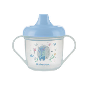 Vaso PP con boquilla 150ml Forest Party Azul