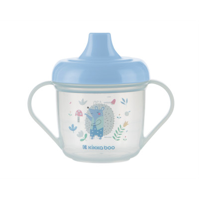 Vaso PP con boquilla 150ml Forest Party Azul