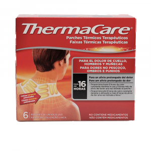 THERMACARE cuello hombro parches térmicos 6 u