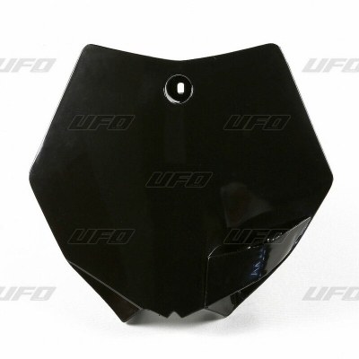 Portanúmeros delantero UFO negro KTM SX65 KT04008#001