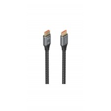 AISENS Cable DisplayPort V2.1 16K@60Hz 80 Gbps, DP/M-DP/M, Negro, 1.0m