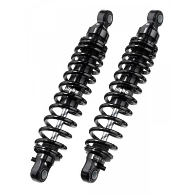 BITUBO WME42V2 Twin Rear Shock Absorbers - Black T0030WME42V2MECATWIN