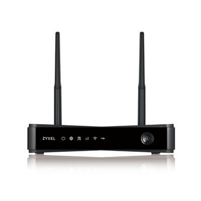 Router zyxel lte3301 - plus 4 puertos gigabit ethernet ac1200 2 antenas