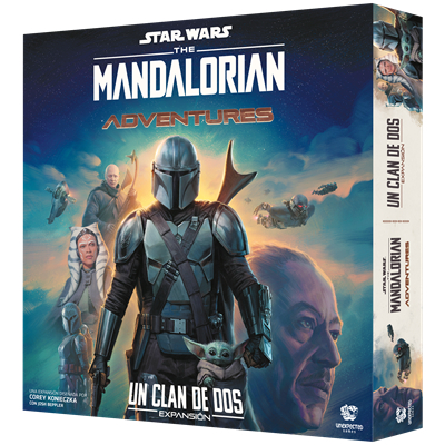 The mandalorian adventures: un clan de dos
