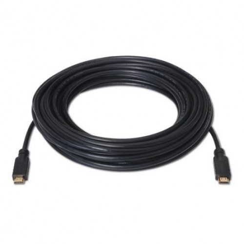 Cable HDMI 1.4 Aisens A119-0105/ HDMI Macho - HDMI Macho/ 25m/ Negro