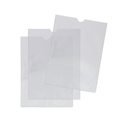 GRAFOPLAS C.50 dossiers uñeros PVC cuarto transparente