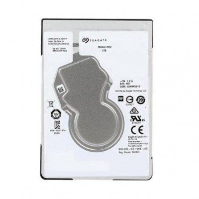 DISCO DURO INTERNO SEAGATE ST1000LM035 MOBILE HDD - 1TB - 2.5/6.35CM - SATA3 - 7MM