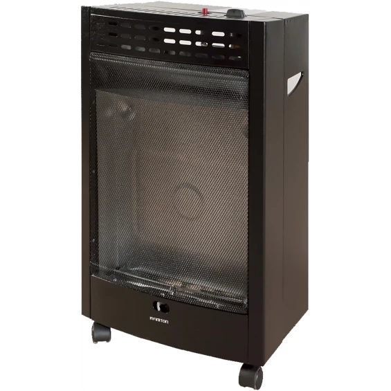 Estufa de gas Infiniton HBF-5205, llama azul, 4.200 W, ODS, termostato regulable, negro - imagen 2