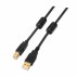 Aisens Cable Usb 2.0 Impresora Alta Calidad Con Ferrita Tipo A/M-B/M Negro 5M