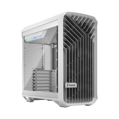 Fractal Design Torrent Compact TG Clear Tint Midi Tower Cristal Templado USB 3.2 Blanca