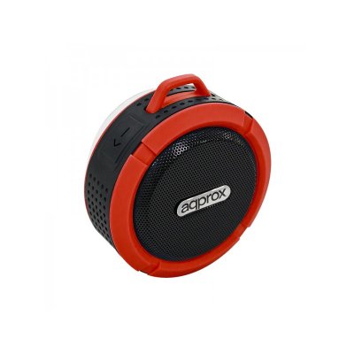 APPSPWPBR altavoz portátil 3 W Altavoz portátil estéreo Negro, Rojo