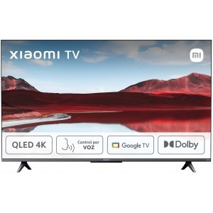 Televisión Xiaomi 43 A PRO 2025 4K Ultra HD QLED Google TV Dolby