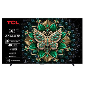Televisión QLED OLED Mini LED TCL 98C6K, 98
