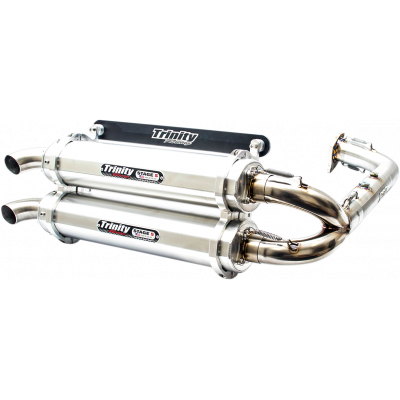 Stage 5 Dual Exhaust System TRINITY RACING TR-4153D