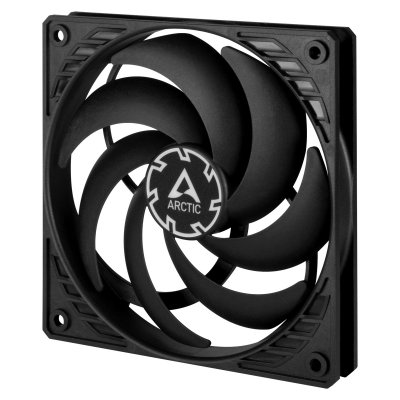 P12 Slim PWM PST Carcasa del ordenador Ventilador 12 cm Negro 1 pieza(s)