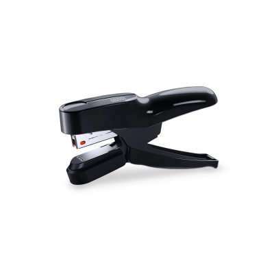 Novus B 36FC Grapadora de Tenaza - Hasta 20 Hojas - Grapado Cerrado Plano - Color Negro