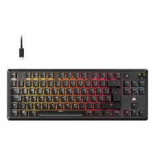 Corsair K70 CORE TKL teclado Juego USB QWERTZ Portugués Negro