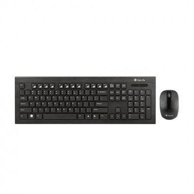 Kit teclado + mouse raton ngs dragonfly kit wireless inalambrico