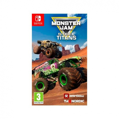 JUEGO NINTENDO SWITCH MONSTER JAM STEEL TITANS