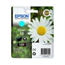 Tinta Epson 18 T1802 Cian 3.3ml 180 Pág