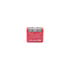 Shelly 1PM Mini Gen4 Interruptor inteligente Rojo