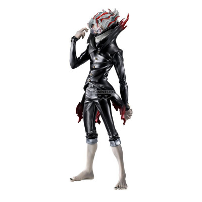 Figura banpresto dandadan grandista - okarun (transformed) metallic color ver. 28cm
