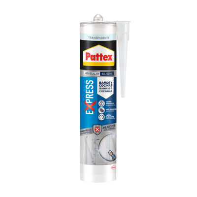 Pattex express transparente 280 ml