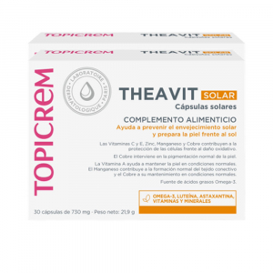 SUN PROTECT THEAVIT PACK 2 x 30 cápsulas