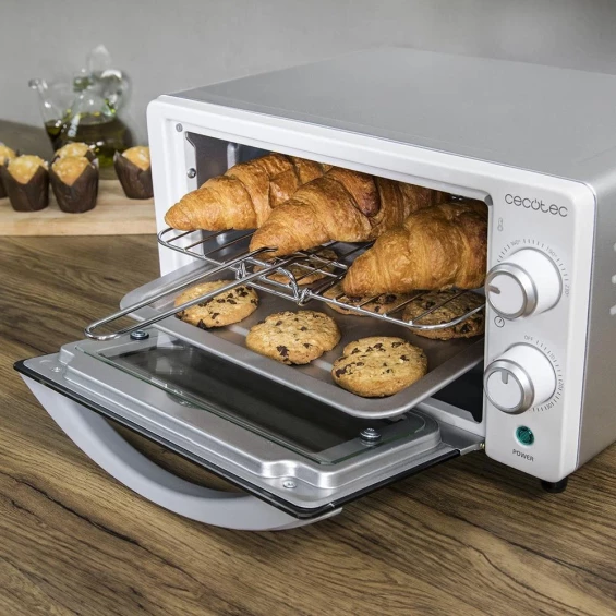 Horno tostador de sobremesa Cecotec Bake&Toast 1090 White, 10 L, 1000 W, 230 °C - imagen 4
