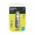 Logitech R500S Para Presentaciones/ Bluetooth/ Gris Medio