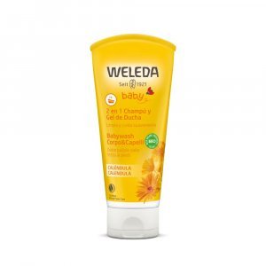 BABY caléndula champú y gel de ducha 200 ml